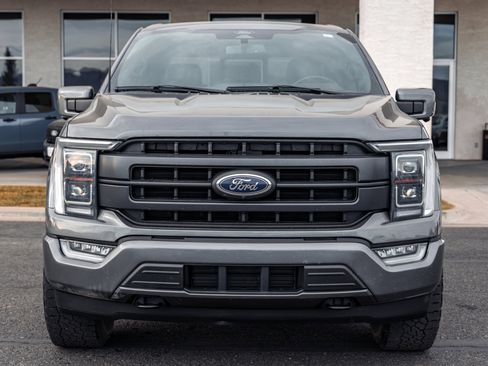 Certified 2021 Ford F150 Lariat w/ Equipment Group 502A High image 2