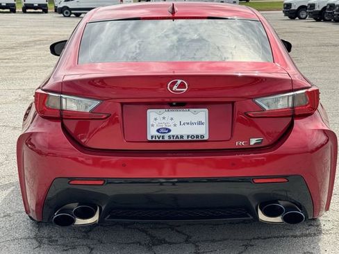 Used 2015 Lexus RC F w/ Premium Package RWD image 5