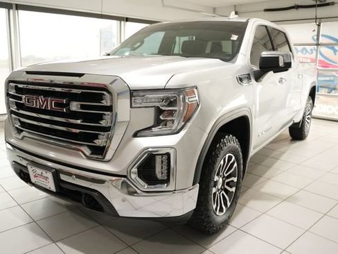 Used 2021 GMC Sierra 1500 SLT w/ SLT Premium Plus Package AWD/4WD image 5