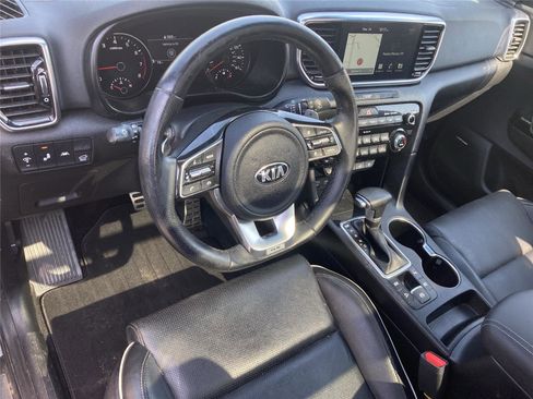 Used 2022 Kia Sportage SX FWD image 12