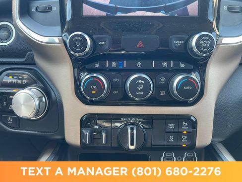 Used 2021 RAM 1500 Laramie AWD/4WD image 24