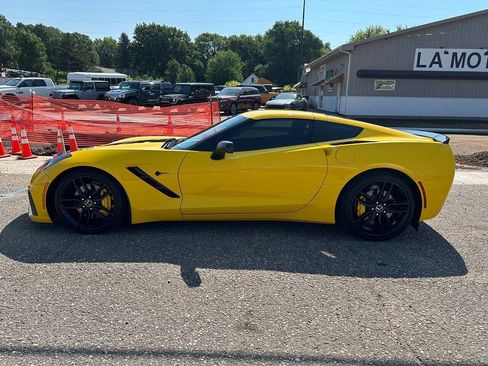 Used 2015 Chevrolet Corvette Stingray Coupe w/ 2LT Preferred Equipment Group RWD image 2