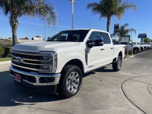 New 2026 Ford F350 King Ranch w/ Chrome Package image 1