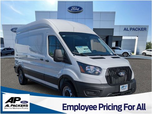 New 2026 Ford Transit 350 148 High Roof w/ Load Area Protection Package image 1