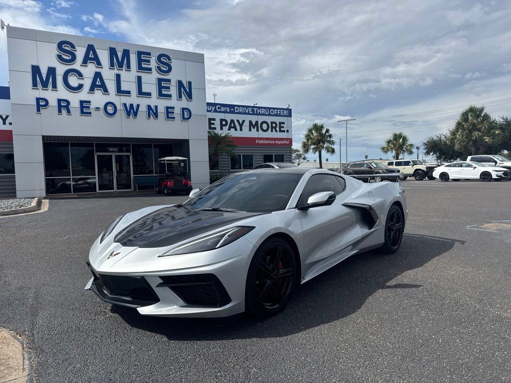 Used 2026 Chevrolet Corvette Stingray Coupe w/ 1LT RWD image 1