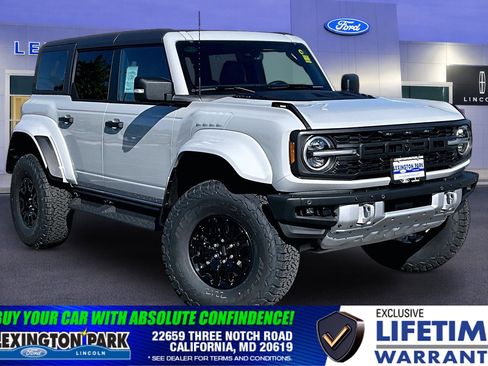 New 2026 Ford Bronco Raptor w/ Interior Carbon Fiber Pack AWD/4WD image 1