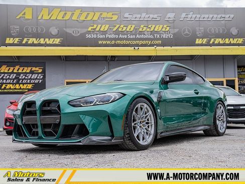 Used 2021 BMW M4 Competition w/ M Carbon Exterior Package image 1