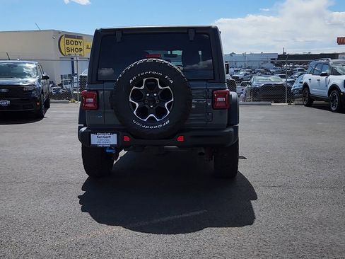Used 2023 Jeep Wrangler Unlimited Rubicon 4xe w/ Steel Bumper Group AWD/4WD image 3