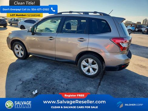 Used 2014 Subaru Forester 2.5i Touring AWD/4WD image 3