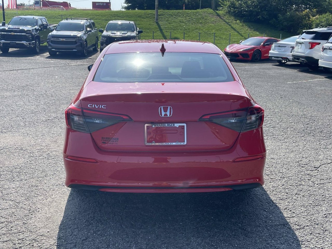 Used 2023 Honda Civic LX image 5