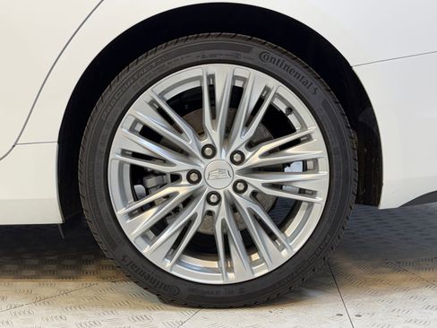 Certified 2025 Cadillac CT4 Premium Luxury RWD image 12