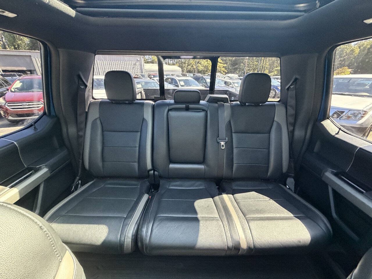 Used 2017 Ford F150 Raptor w/ Equipment Group 802A Luxury AWD/4WD image 29
