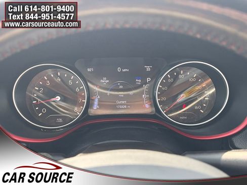 Used 2019 Jeep Compass Trailhawk AWD/4WD image 18