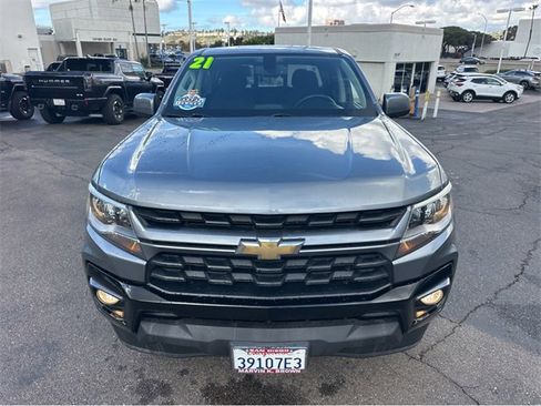 Used 2021 Chevrolet Colorado LT w/ LT Convenience Package image 2