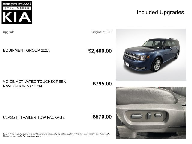 Used 2019 Ford Flex SEL w/ Equipment Group 202A AWD/4WD image 4