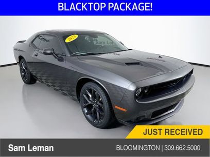Used 2023 Dodge Challenger SXT w/ Blacktop Package
