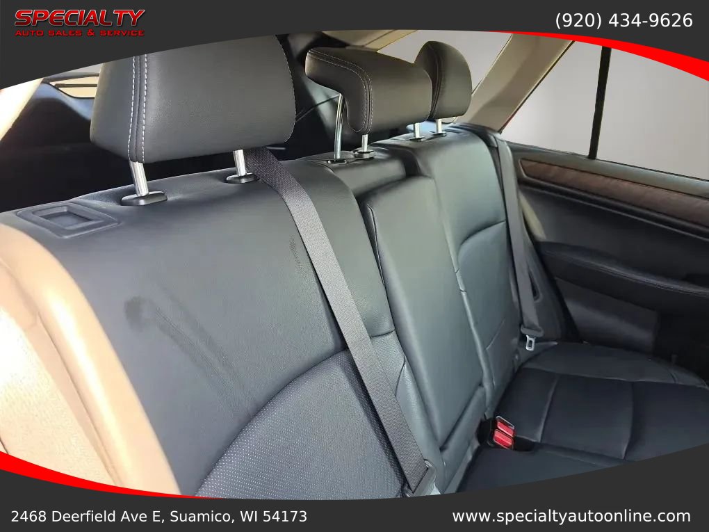 Used 2017 Subaru Outback 2.5i Limited w/ Popular Package #5 AWD/4WD image 35