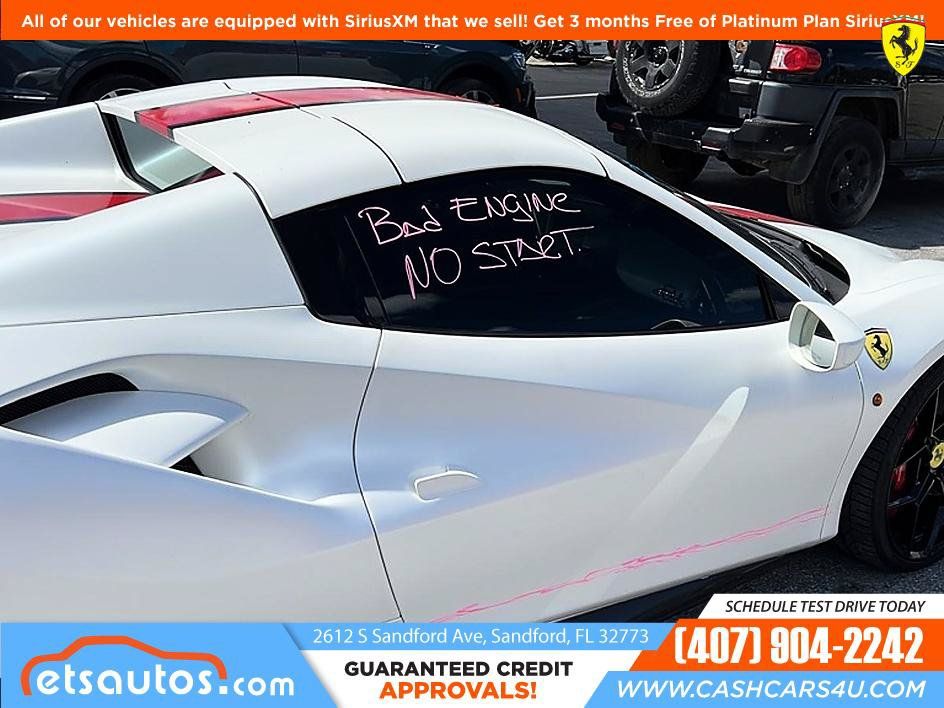 Used 2017 Ferrari 488 Spider RWD image 7