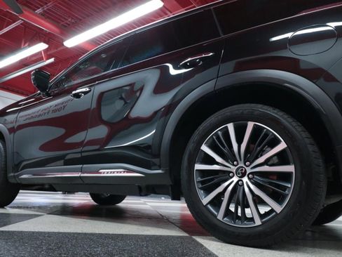 Used 2022 INFINITI QX60 Sensory image 44