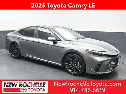 Used 2025 Toyota Camry LE