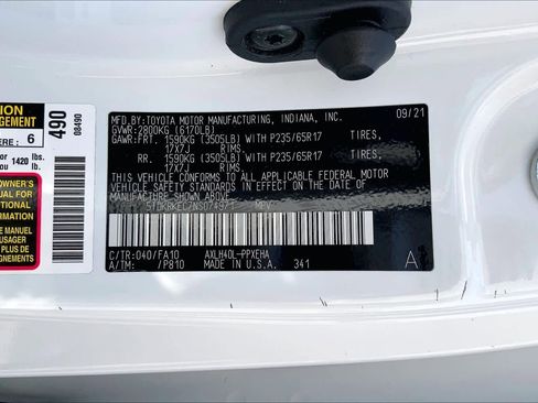 Used 2022 Toyota Sienna LE image 36