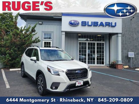 Certified 2024 Subaru Forester Limited AWD/4WD image 1