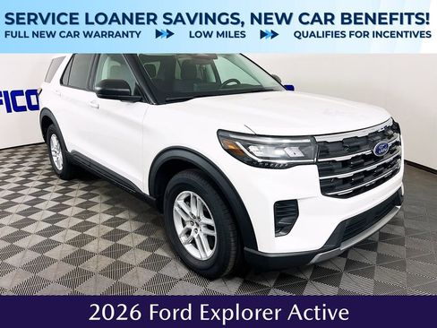 Used 2026 Ford Explorer Active image 1
