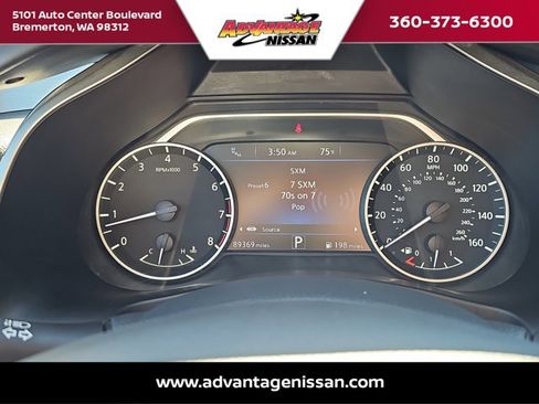 Used 2021 Nissan Murano SV image 13