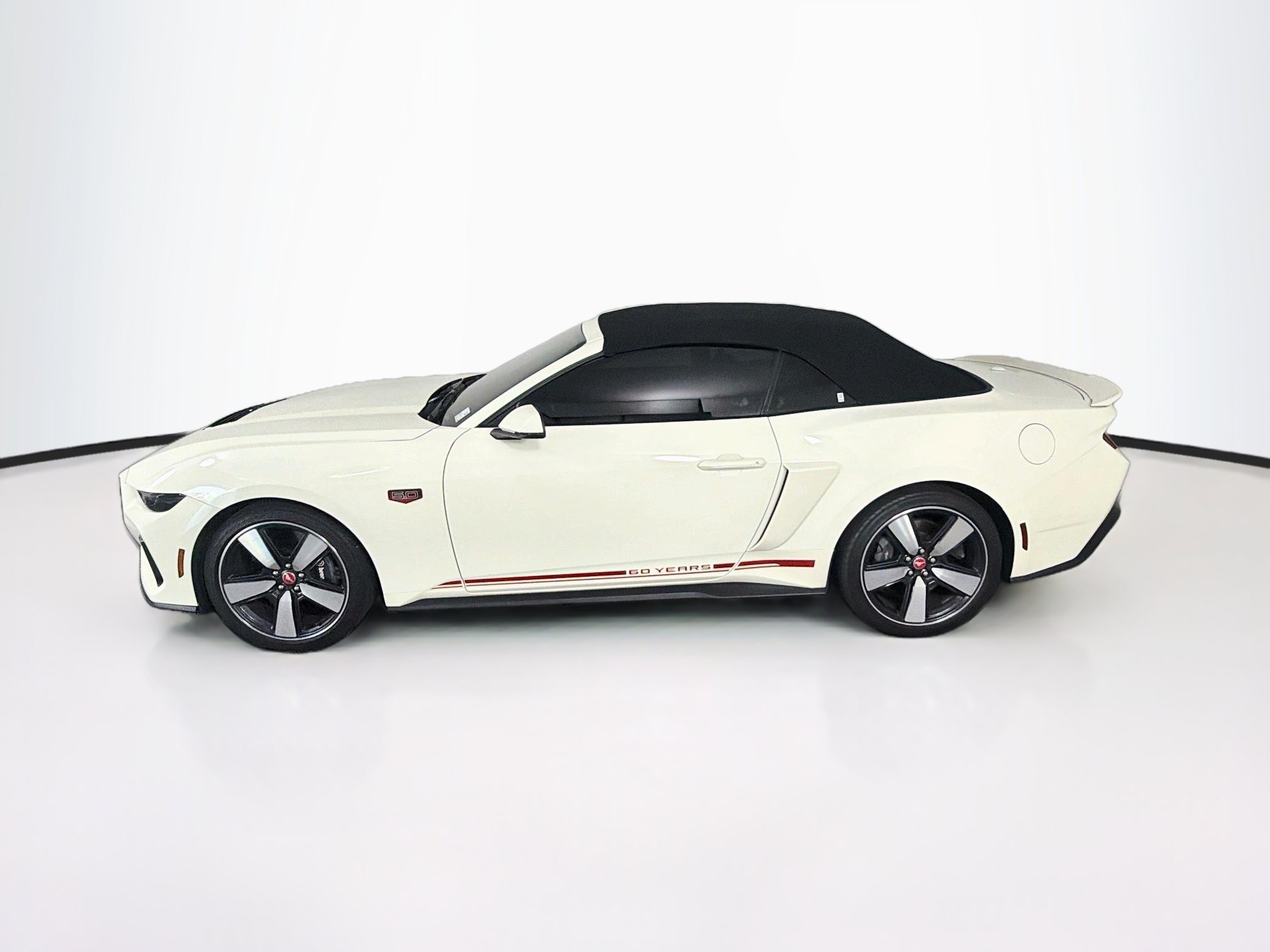 Used 2025 Ford Mustang GT Premium w/ 60th Anniversary Package RWD image 4