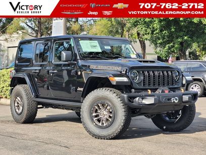 New 2025 Jeep Wrangler Unlimited Rubicon 392