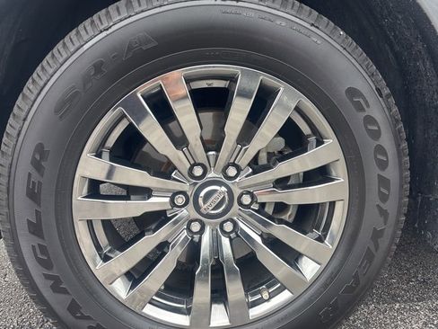 Used 2018 Nissan Armada Platinum w/ Captain Seat Package RWD image 3