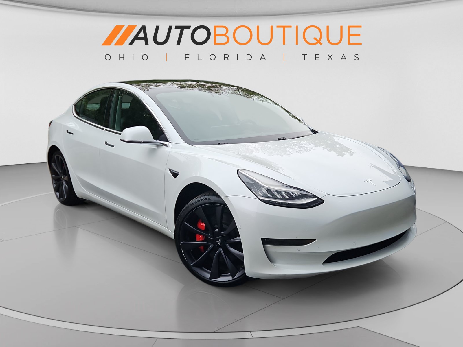 Used 2020 Tesla Model 3 Performance AWD/4WD image 7