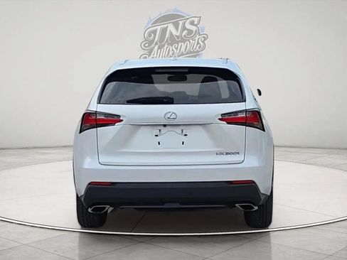 Used 2016 Lexus NX 200t 200t Sport Utility 4D image 9