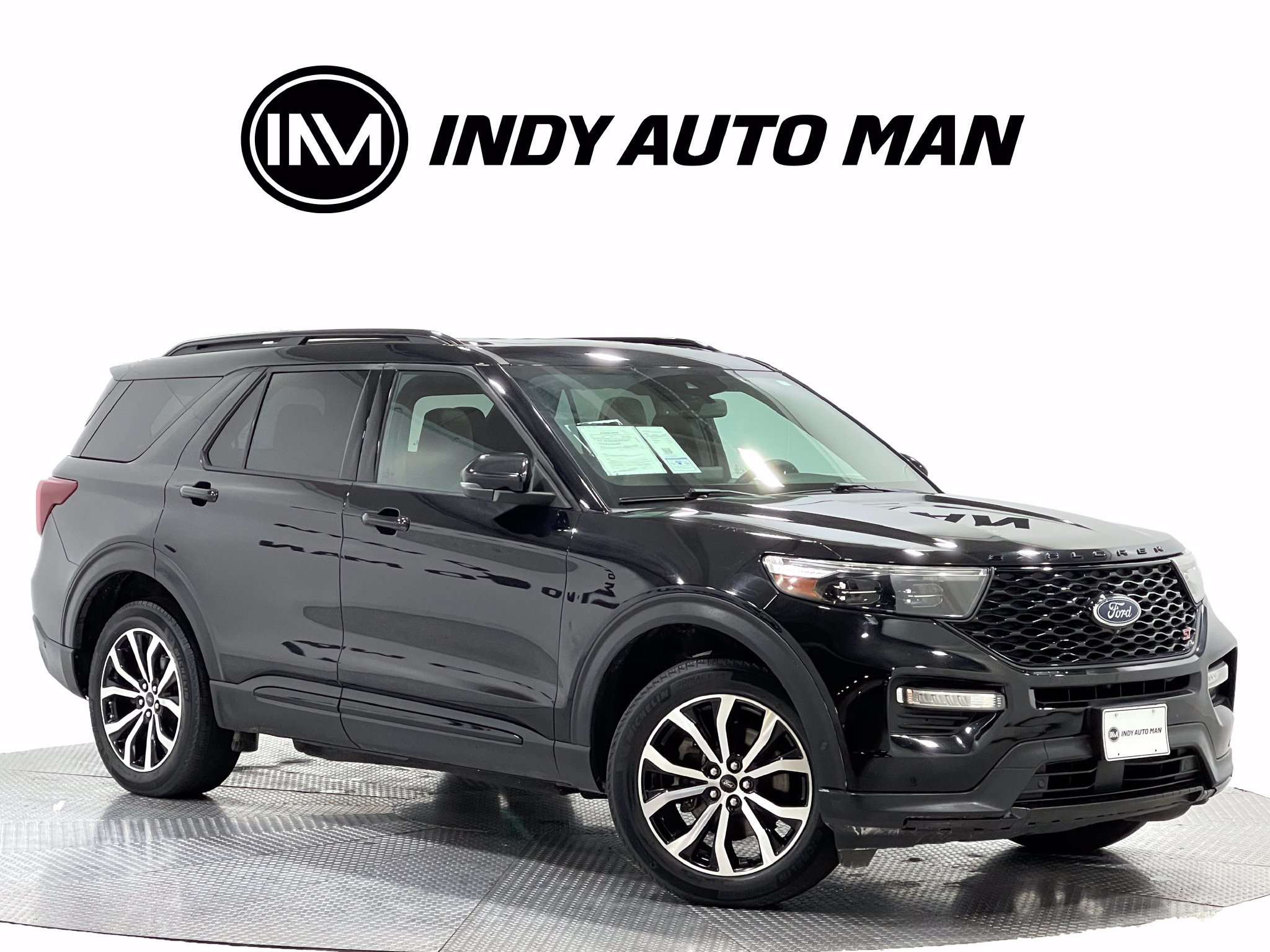 Used 2020 Ford Explorer ST w/ Premium Technology Package AWD/4WD image 2