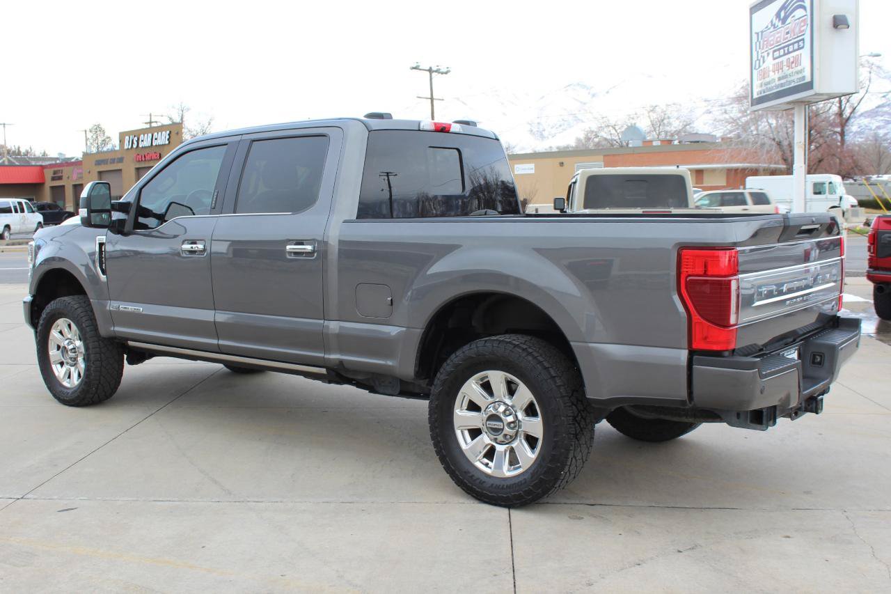 Used 2021 Ford F250 Platinum w/ FX4 Off-Road Package AWD/4WD image 12
