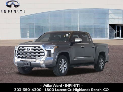 Used 2024 Toyota Tundra 1794 Edition AWD/4WD image 1