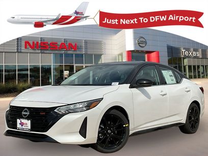 New 2025 Nissan Sentra SR w/ Midnight Edition