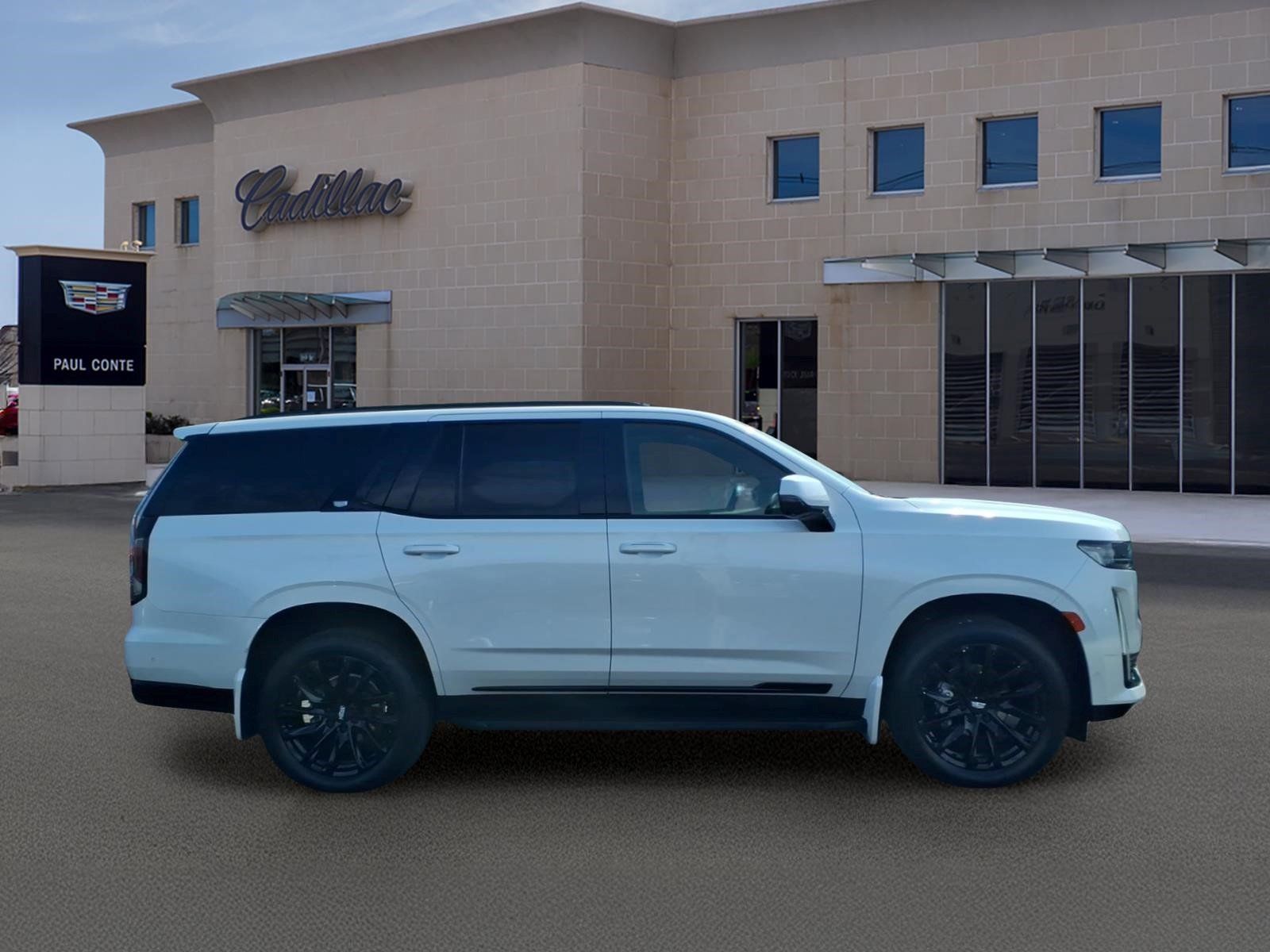 Used 2022 Cadillac Escalade Sport w/ Touring Package AWD/4WD image 4
