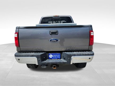 Used 2010 Ford F250 4x4 Crew Cab Super Duty image 7