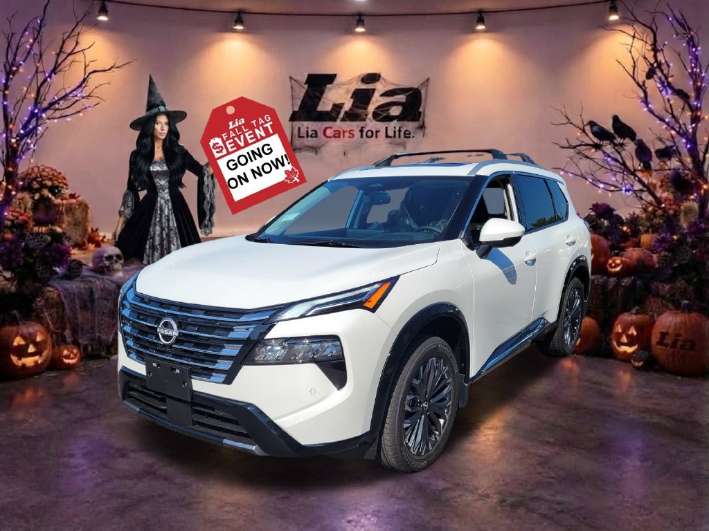 New 2026 Nissan Rogue Platinum AWD/4WD image 8