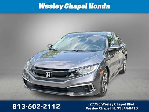 Used 2020 Honda Civic LX image 1