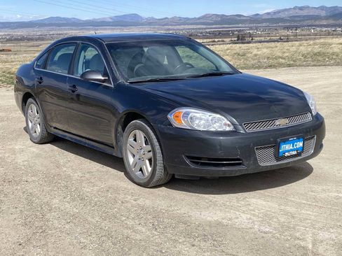 Used 2012 Chevrolet Impala LT w/ LT Sunroof Package image 11