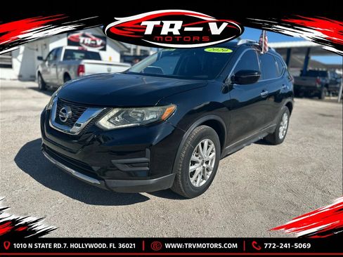 Used 2020 Nissan Rogue SV FWD image 1