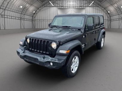 Used 2018 Jeep Wrangler Unlimited Sport S
