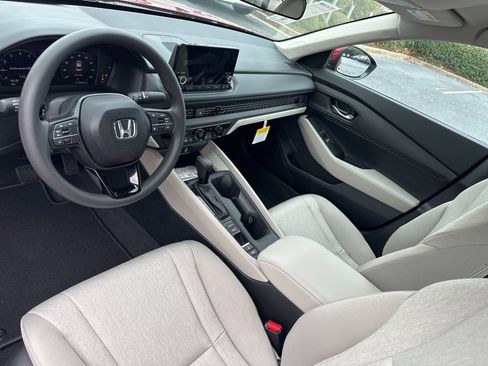 New 2025 Honda Accord LX image 20