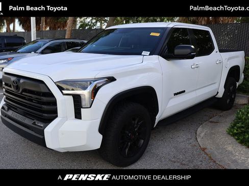 Used 2025 Toyota Tundra SR5 w/ SR5 Premium Package image 1