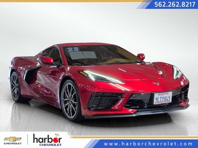 Used 2023 Chevrolet Corvette Stingray Premium Cpe w/ Z51 Performance Package