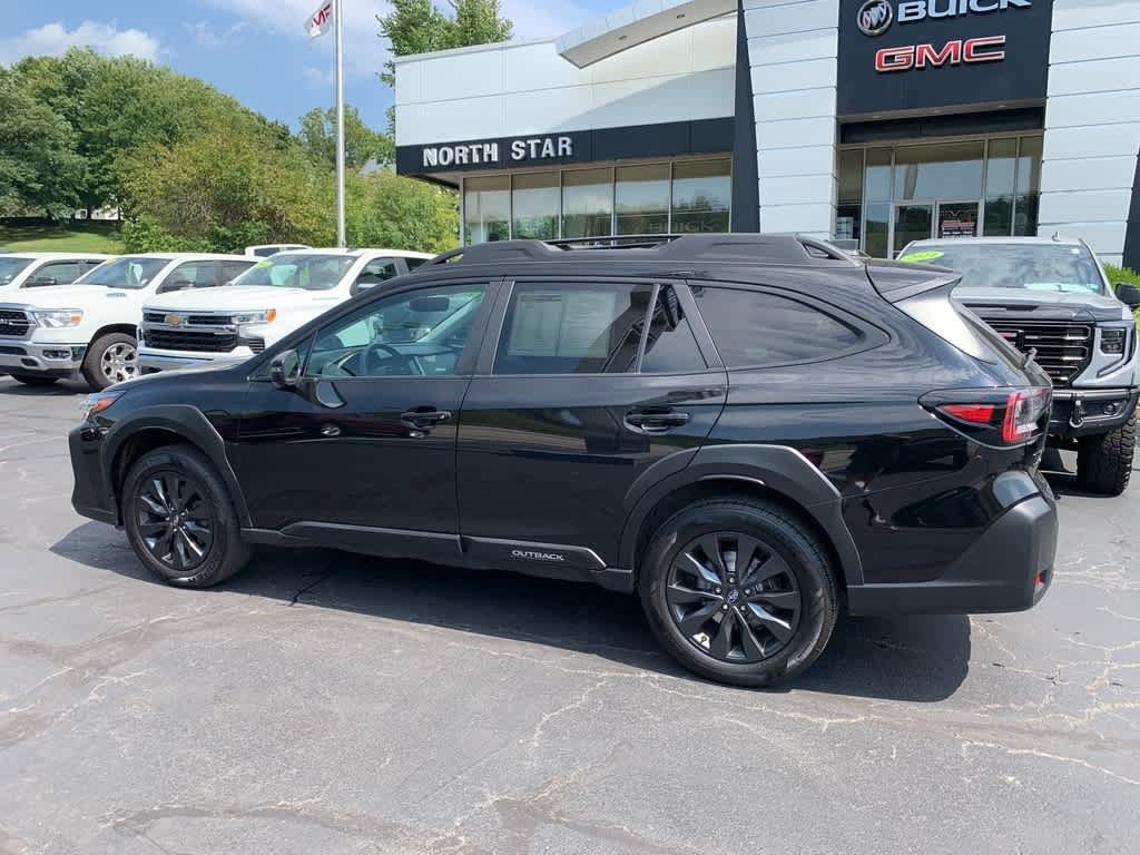 Used 2024 Subaru Outback Onyx Edition AWD/4WD image 2