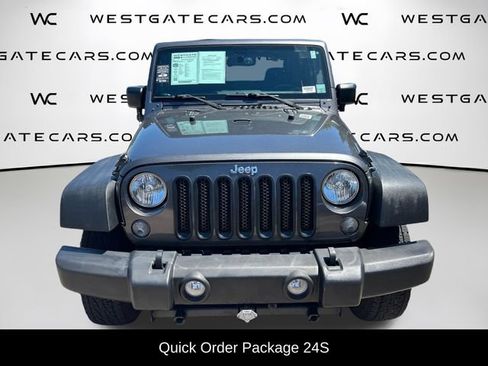 Used 2016 Jeep Wrangler Sport w/ Quick Order Package 24S AWD/4WD image 2