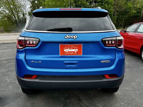 Used 2020 Jeep Compass Latitude w/ Popular Equipment Group AWD/4WD image 6
